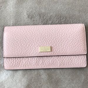 Kate spade light pink wallet